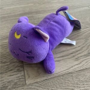 Sailormoon Sleeping Luna Cat Plushie